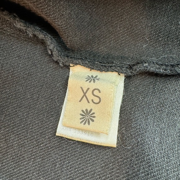 🎯NWOT Show Me Your Mumu Karson Denim Jacket Black Size XS - Picture 15 of 16